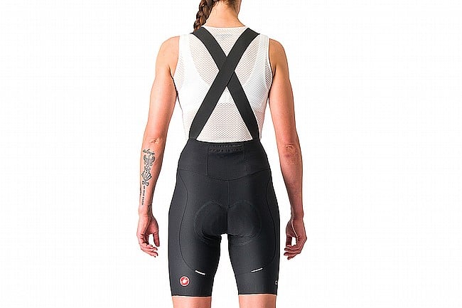 Castelli Womens Espresso DT Bibshort Black