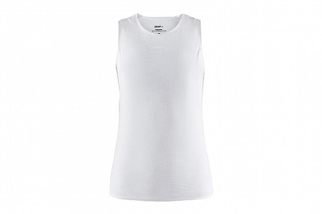 Craft Womens Pro Dry Nanoweight Sleeveless Baselayer White
