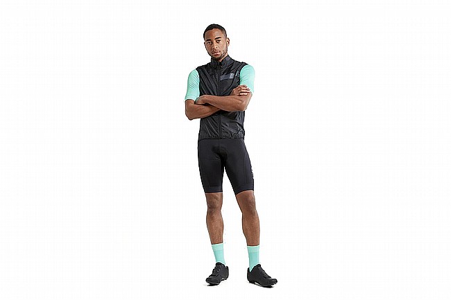 Craft Mens Essence Light Wind Vest Black