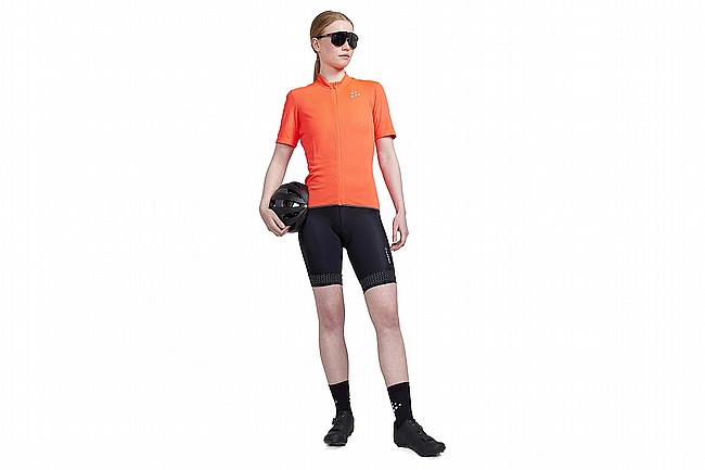 Craft Womens Core Endur Lumen Short Black
