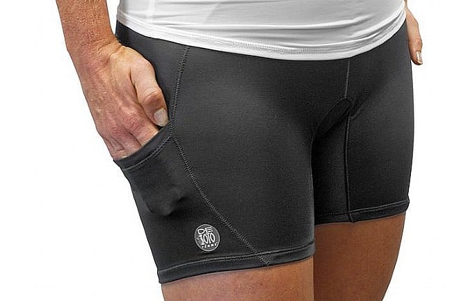De Soto Womens Carrera Tri Short Black