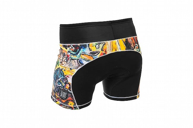 De Soto Womens Carrera Tri Short Sicilian 