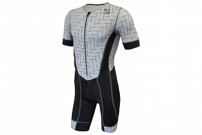 De Soto Mens Forza Flisuit - Sleeved Graphite Laser