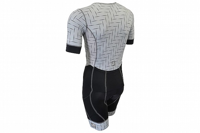 De Soto Mens Forza Flisuit - Sleeved Graphite Laser