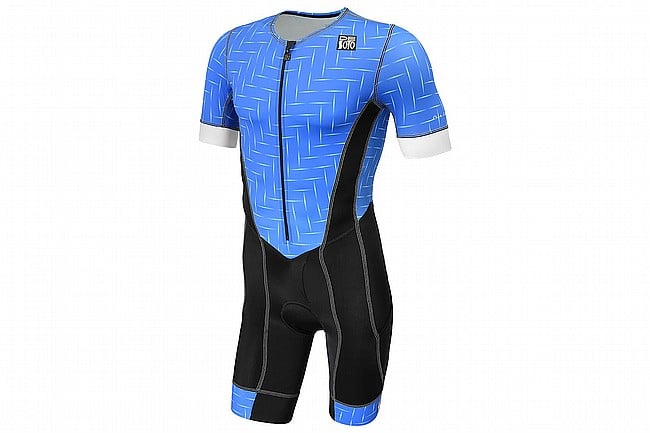 De Soto Mens Forza Flisuit - Sleeved Royal Laser