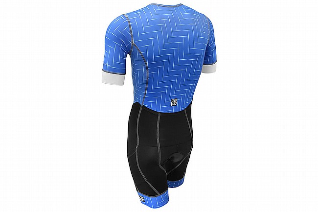 De Soto Mens Forza Flisuit - Sleeved Royal Laser