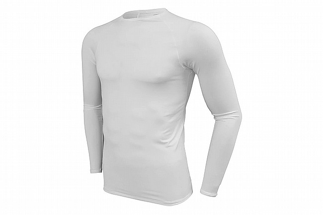 De Soto Mens Skin Cooler Long Sleeve Ultra Top White