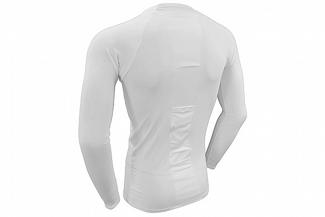 De Soto Mens Skin Cooler Long Sleeve Ultra Top White