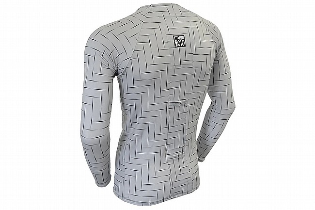 De Soto Mens Skin Cooler Long Sleeve Ultra Top Graphite Laser