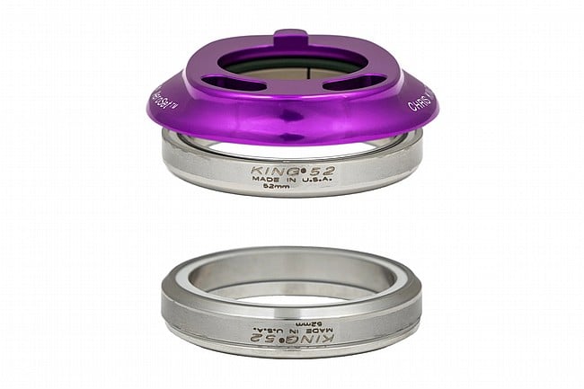 Chris King AeroSet 1 ENVE In-Route Headeset 3D Violet - 52mm, 45x45