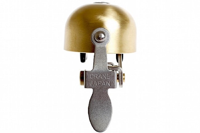 Crane Bell Company E-Ne Bell Scotch Brite Brass