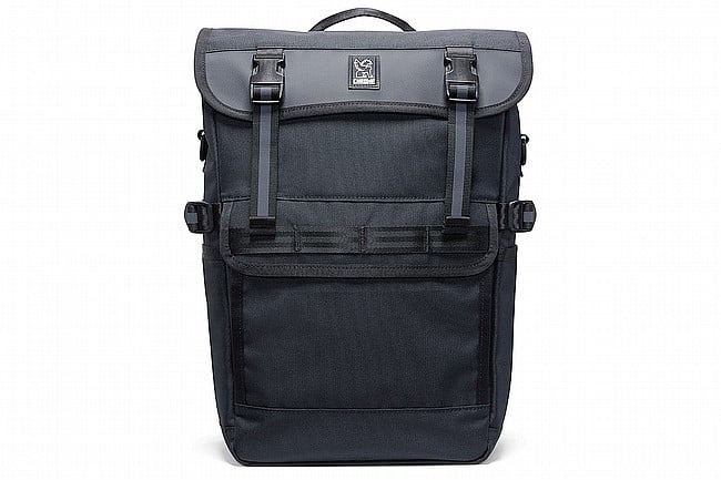 Chrome Holman Pannier Bag Black
