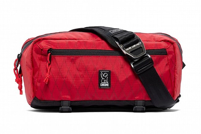 Chrome Mini Kadet Sling Bag Red X