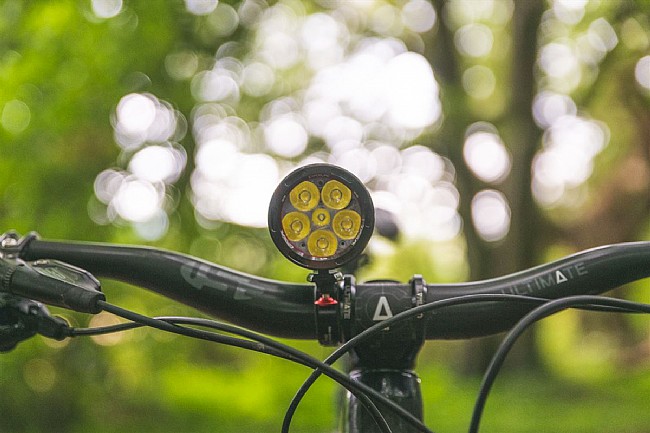 Exposure Lights Sixpack Mk12 Cordless MTB Front Light 