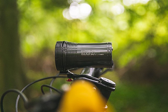 Exposure Lights Sixpack Mk12 Cordless MTB Front Light 