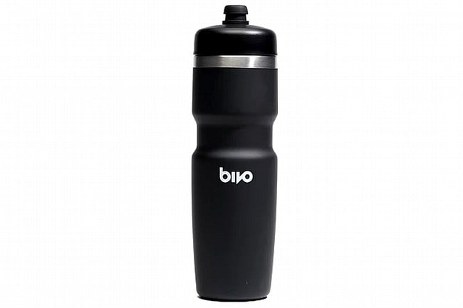 Bivo Trio 21oz Insulated Bottle Black
