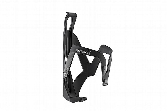 Elite Custom Race X Bottle Cage Black/Black