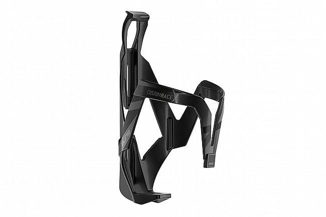 Elite Custom Race X Bottle Cage Black Glossy/Black