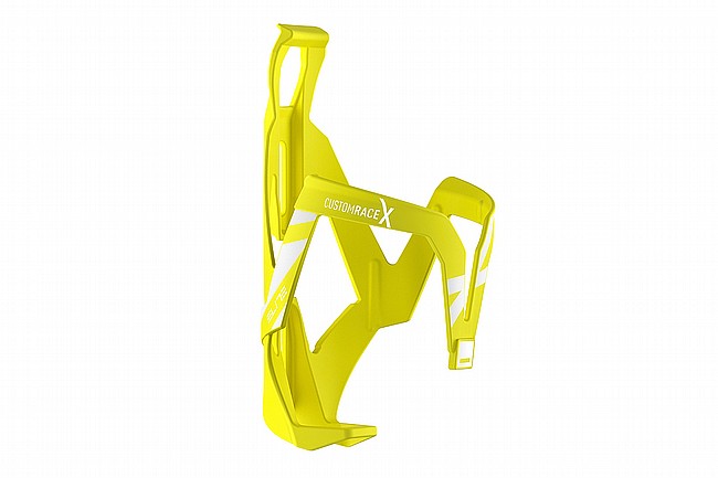 Elite Custom Race X Bottle Cage Yellow/Yellow