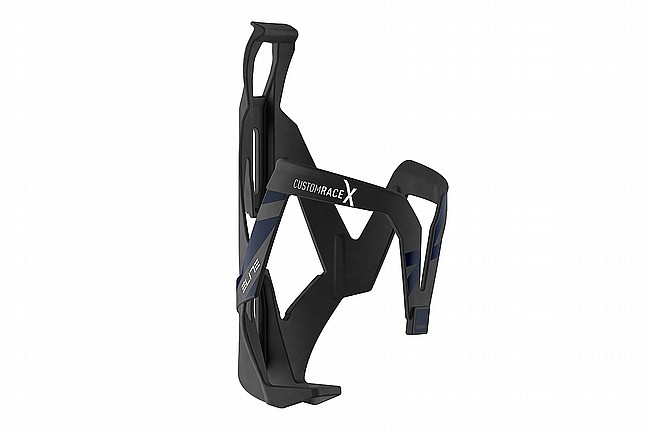 Elite Custom Race X Bottle Cage Black/Blue