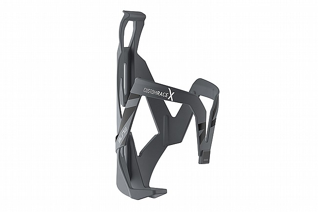 Elite Custom Race X Bottle Cage Gray/Black