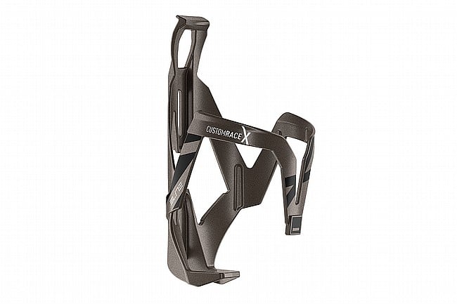 Elite Custom Race X Bottle Cage Titanium/Black