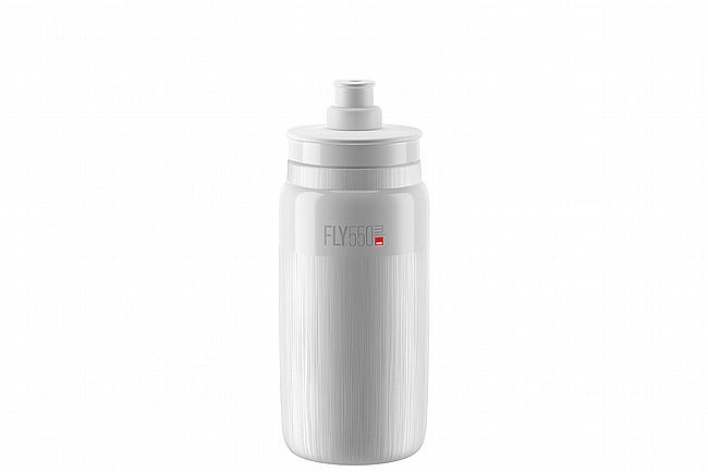 Elite Fly Tex Bottle (550ml) White