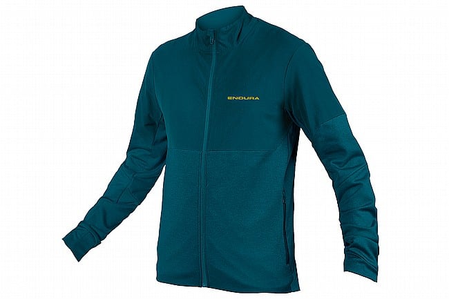 Endura Mens SingleTrack FZ Thermal LS Barra Blue