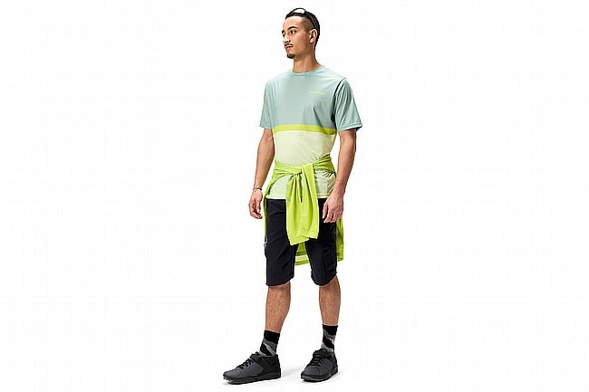 Endura Mens Singletrack Core Tee II Loch Green