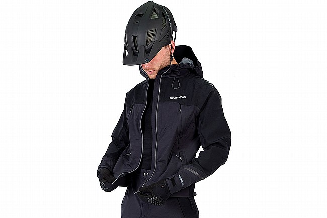Endura MT500 Waterproof Jacket II Black
