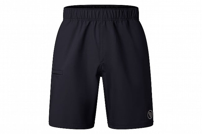 Endura Mens Loop Baggy Short w/ Liner Black