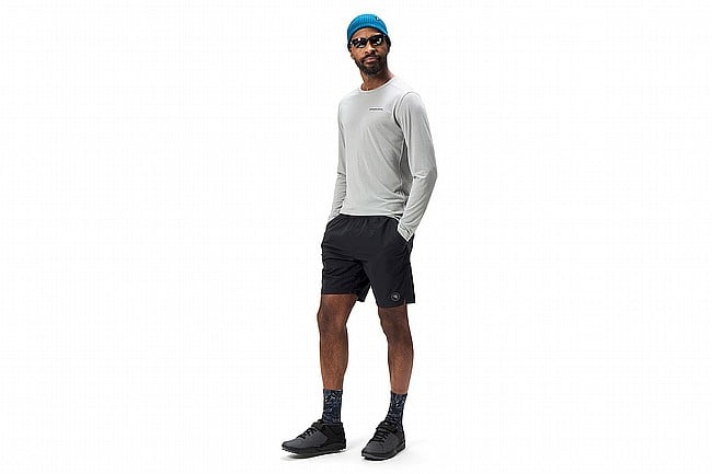 Endura Mens Loop Baggy Short w/ Liner Black