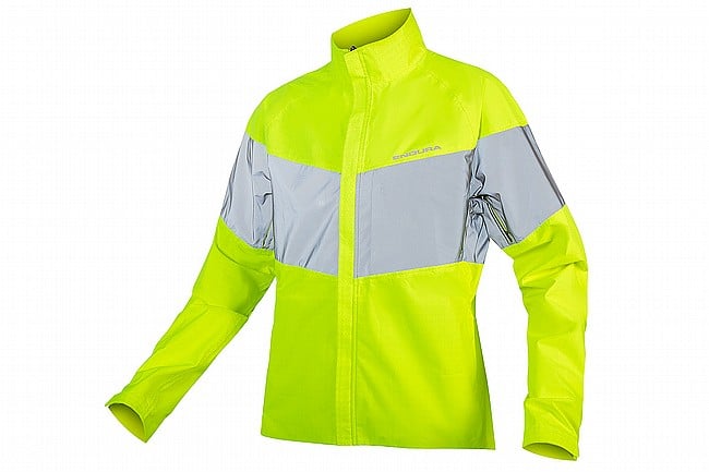Endura Urban Luminite EN1150 Waterproof Jacket Hi-Viz Yellow