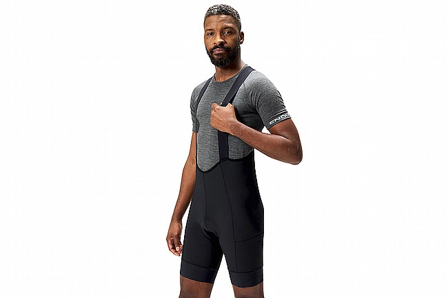 Endura Mens Loop Bibshort Black