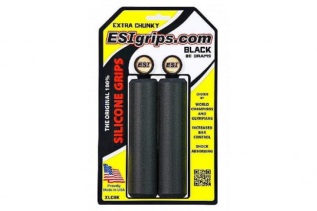 ESI Extra Chunky Grips Black