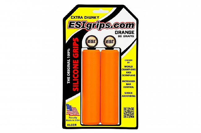 ESI Extra Chunky Grips Orange