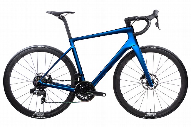 ENVE Custom Melee Force D2 AXS/Zipp Road Bike Aegean Blue