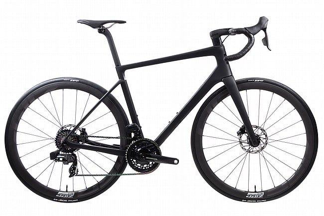 ENVE Custom Melee Force D2 AXS/Zipp Road Bike Matte Black