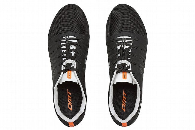DMT KR4 PJ Road Shoes BLACK/WHITE