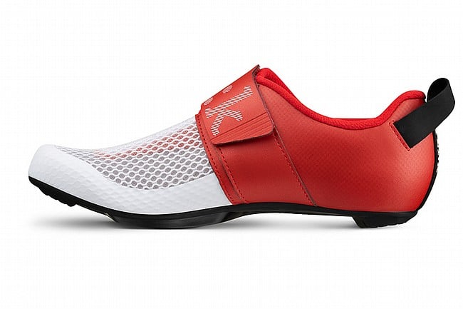 Fizik Transiro Hydra Triathlon Shoe White/Metallic Red