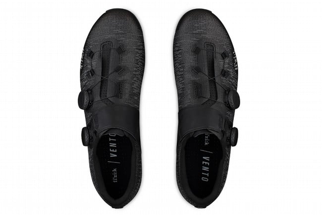 Fizik Mens Vento Infinito Knit Carbon 2 Road Shoe Black/Black