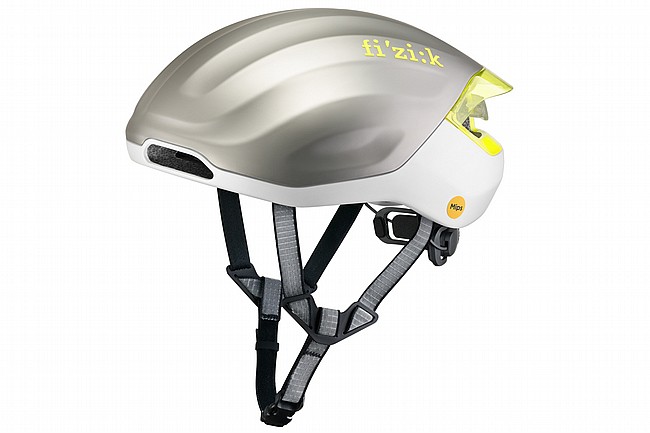 Fizik Kudo Aero Road Helmet Silver