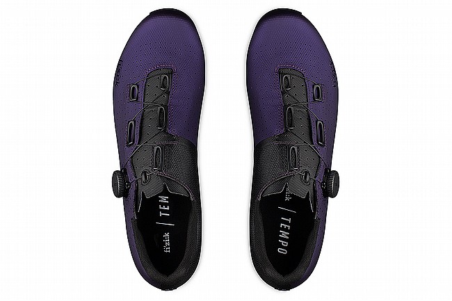 Fizik Tempo Decos Carbon Road Shoe Aubergine