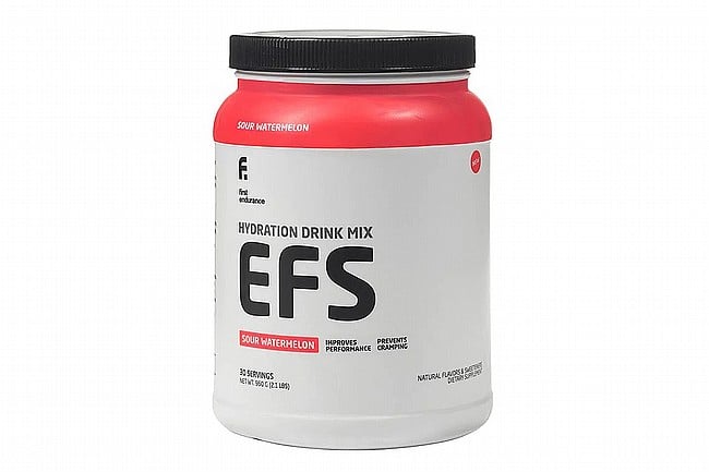 First Endurance EFS Hydration Drink Mix (30 Servings) Sour Watermelon