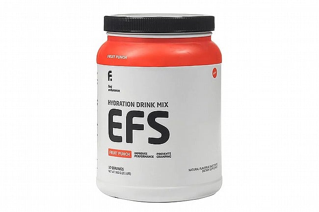 First Endurance EFS Hydration Drink Mix (30 Servings) Fruit Punch