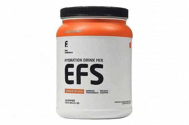 First Endurance EFS Hydration Drink Mix (30 Servings) Orange Splash