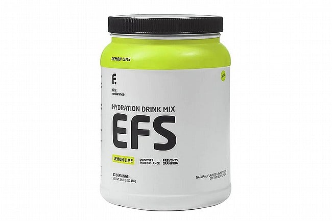 First Endurance EFS Hydration Drink Mix (30 Servings) Lemon-Lime
