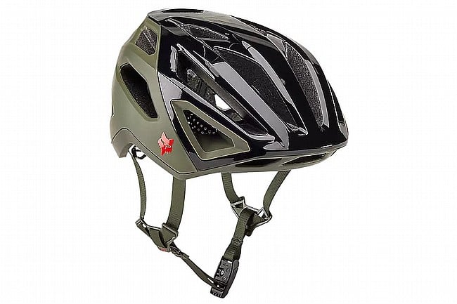 Fox Racing Crossframe Pro MTB Helmet Olive Green
