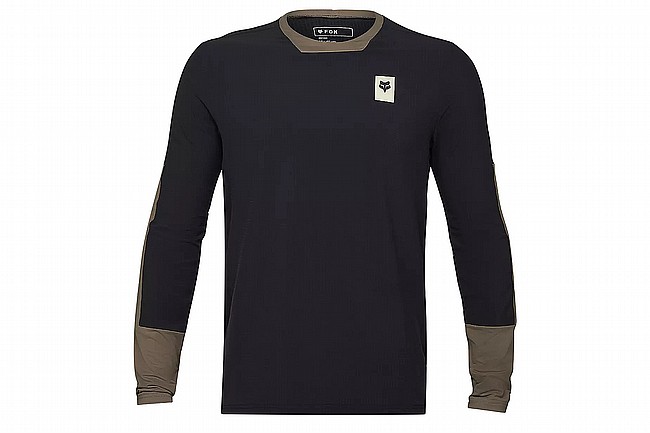 Fox Racing Mens Defend Thermal Jersey Ash