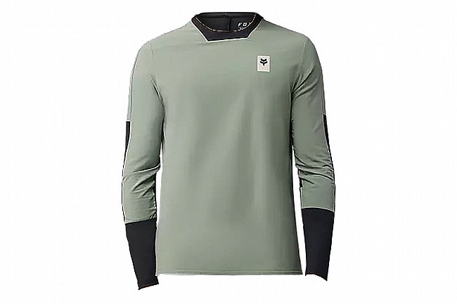 Fox Racing Mens Defend Thermal Jersey Moss